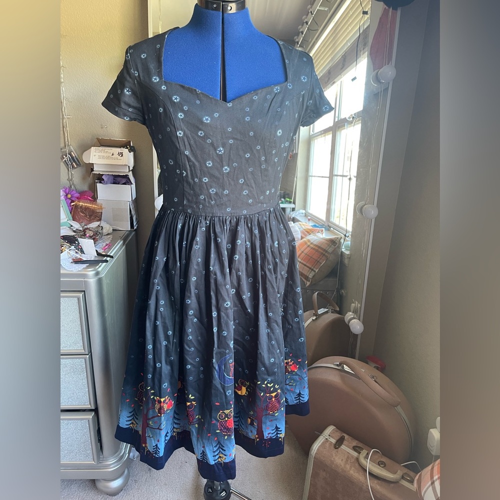 Banned Retro Autumn Dress